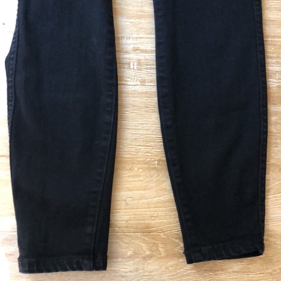 Spanx Stretch Ankle Skinny Jeans Jeggings Black Small - Picture 6 of 10